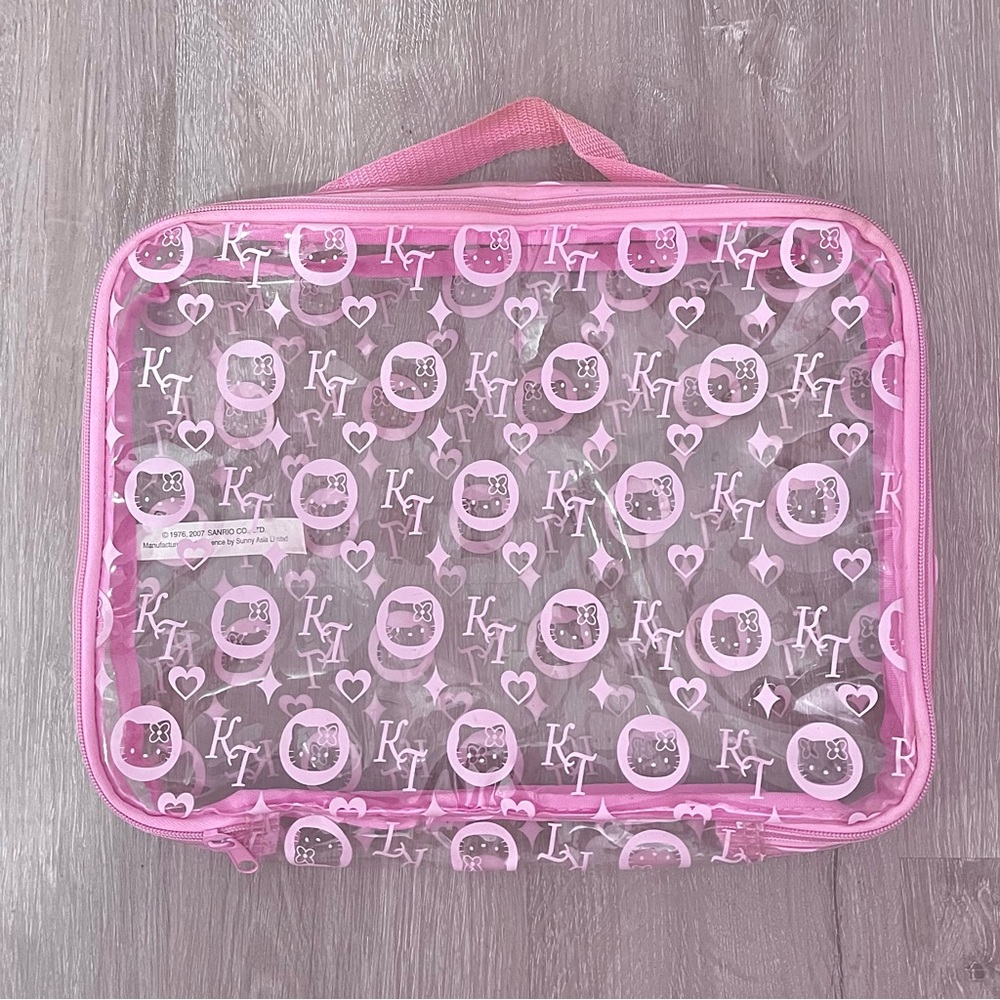 Hello Kitty Monogram Laptop Bag - image 1